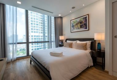 Cho Thuê Căn Hộ Landmark 81 – 2 Phòng Ngủ Full Nội Thất Lm81-18.02