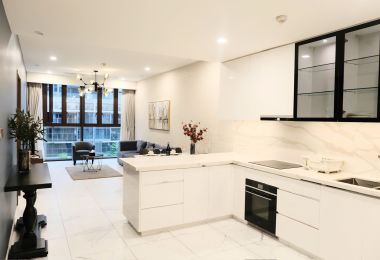 The Metropole thủ thiêm Trải nhiệm căn hộ 2 phòng ngủ Galleria( A-03a.09)