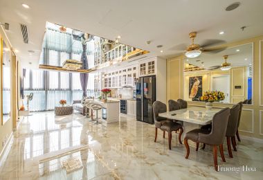 Giá bán 3 phòng ngủ căn hộ LM81-11.10 landmark 81 tầng