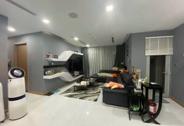 Khám phá căn hộ 4 phòng ngủ P6b-27.10 Vinhomes central park