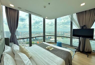 Cho Thuê Căn Hộ Landmark 81 3 Phòng Ngủ (LM81-23.10) theo ngày