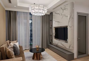 Giới thiệu căn hộ 2 phòng ngủ Landmark 6 (L6-15.12)
