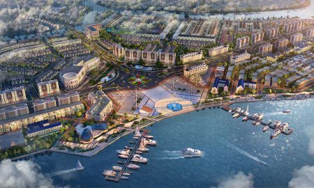 Dự án Aqua City: Đô thị sinh thái hiện đại bên cạnh sông Đồng Nai