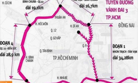 Tổng quan dự án đường vành đai 3 thành phố Hồ Chí Minh
