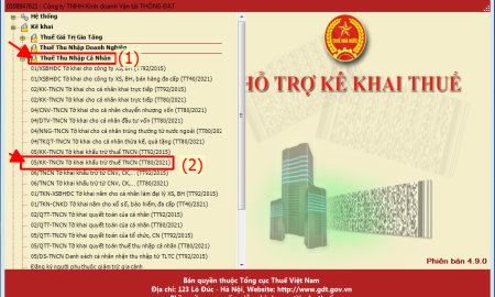 Kê khai thuế tại Quận 2 – Hướng dẫn đầy đủ và dịch vụ uy tín năm 2025