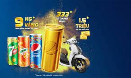 Pepsi Trúng Vàng - Một chương trình khuyến mãi đầy thú vị