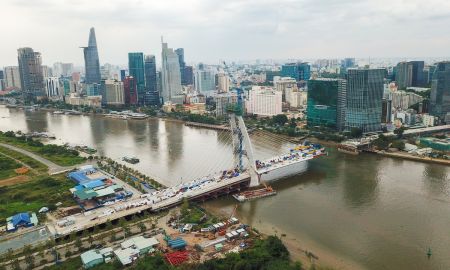 Sông Thủ Thiêm - một kỳ quan kiến trúc đô thị mới