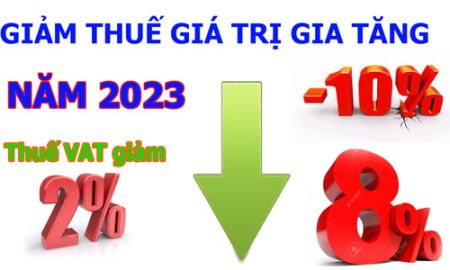 Thuế GTGT năm 2023