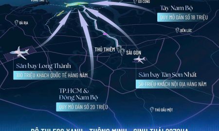 Tiềm năng phát triển khu Nam Sài Gòn – Vùng đất chiến lược 
