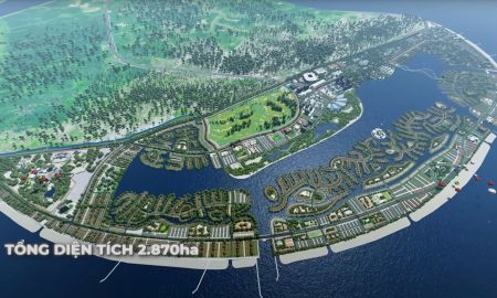 Phong cách sống nghỉ dưỡng Vinhomes Cần Giờ