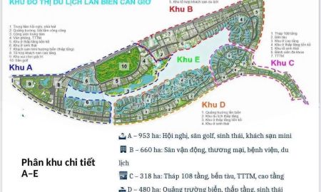 KHI NÀO VINHOMES CẦN GIỜ MỞ BÁN GIAI ĐOẠN 1