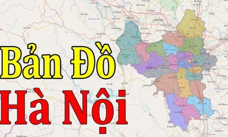 Bản đồ các quận Hà Nội