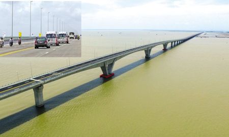 Cây cầu dài nhất Việt Nam